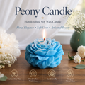 Peony Candle