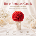 Rose Bouquet Candle