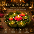 Lotus Urli Candle