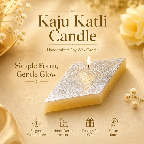 Kaju Katli Candle