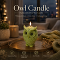 Owl Candle