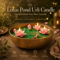 Lotus Pond Urli Candle