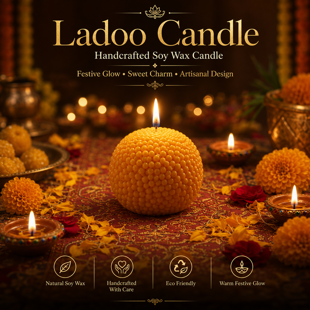 Ladoo Candle