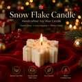 Snow Flake Candle
