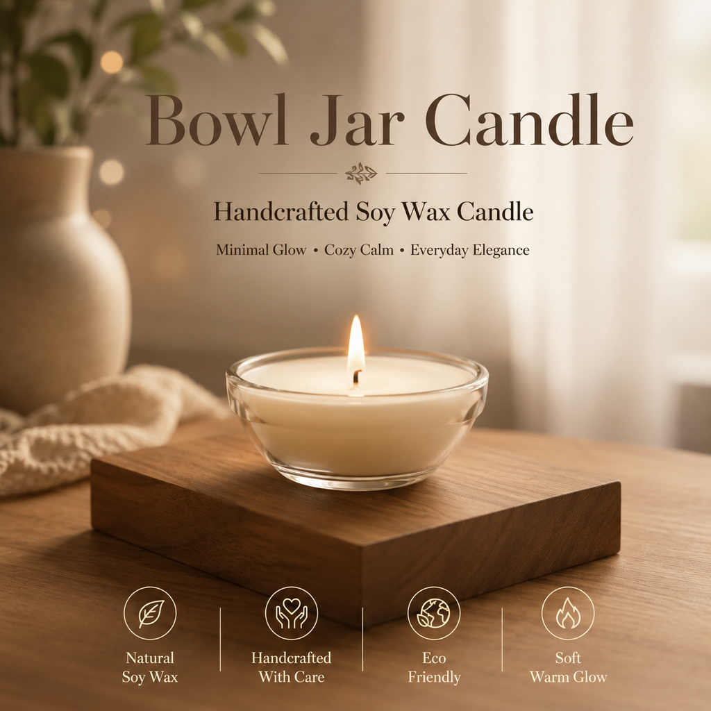 Bowl Jar Candle