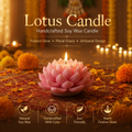 Lotus Candle