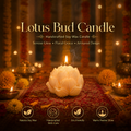 Lotus Bud Candle