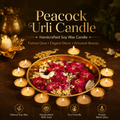 Peocock Urli Candle