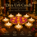 Diya Urli Candle