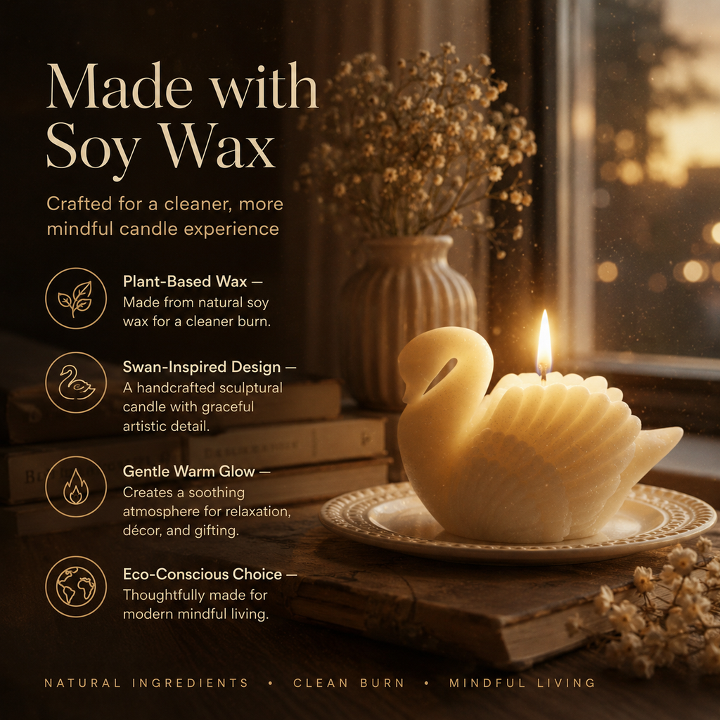 Swan Candle