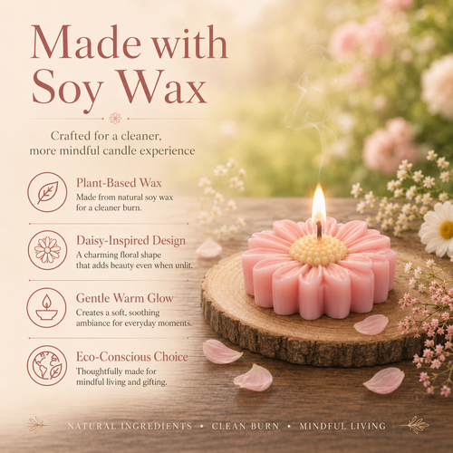Daisy Candle