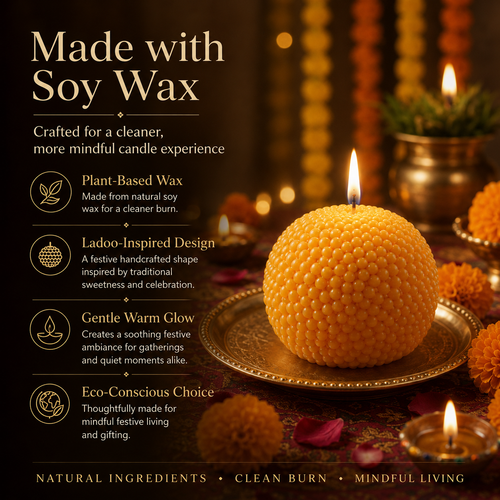Ladoo Candle