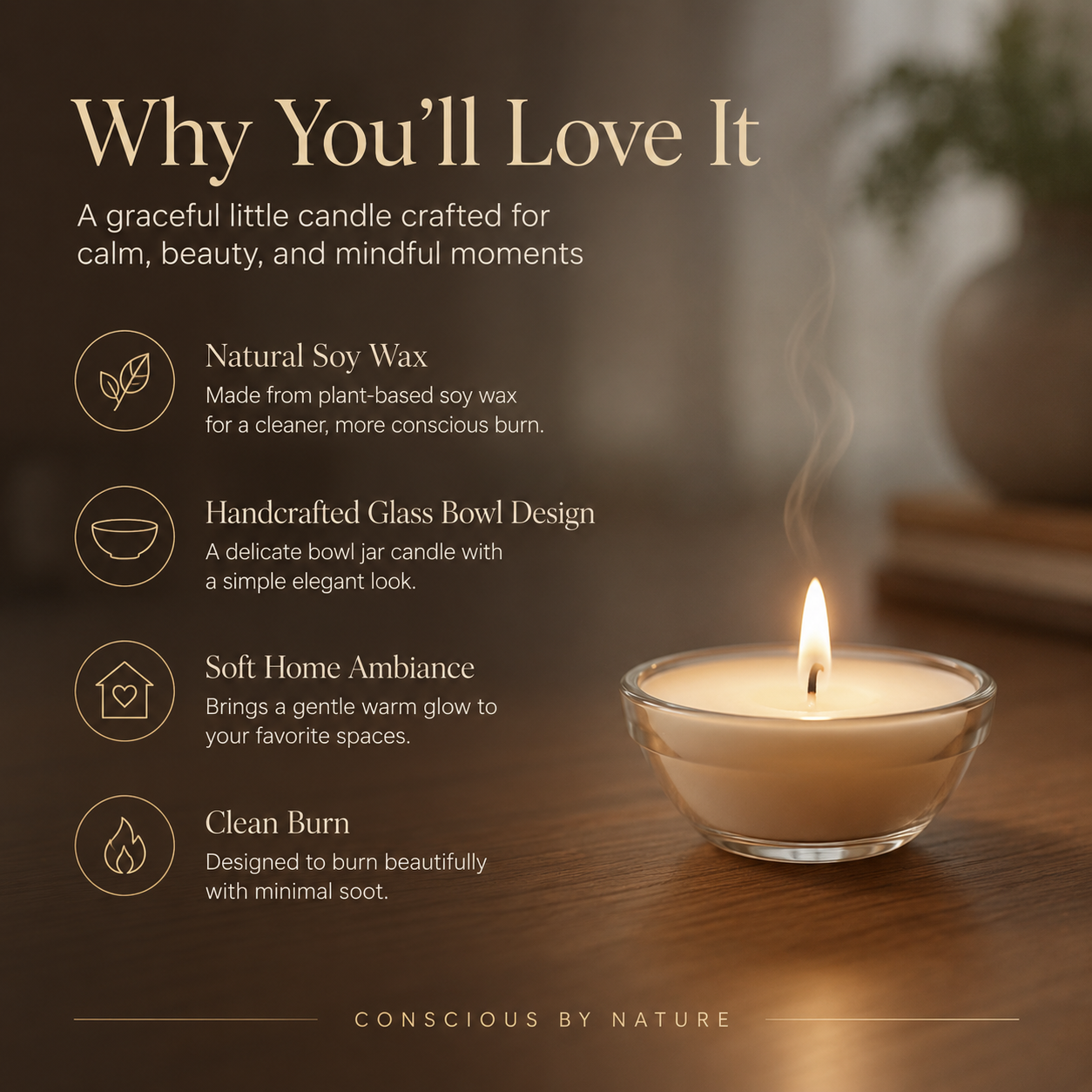 Bowl Jar Candle