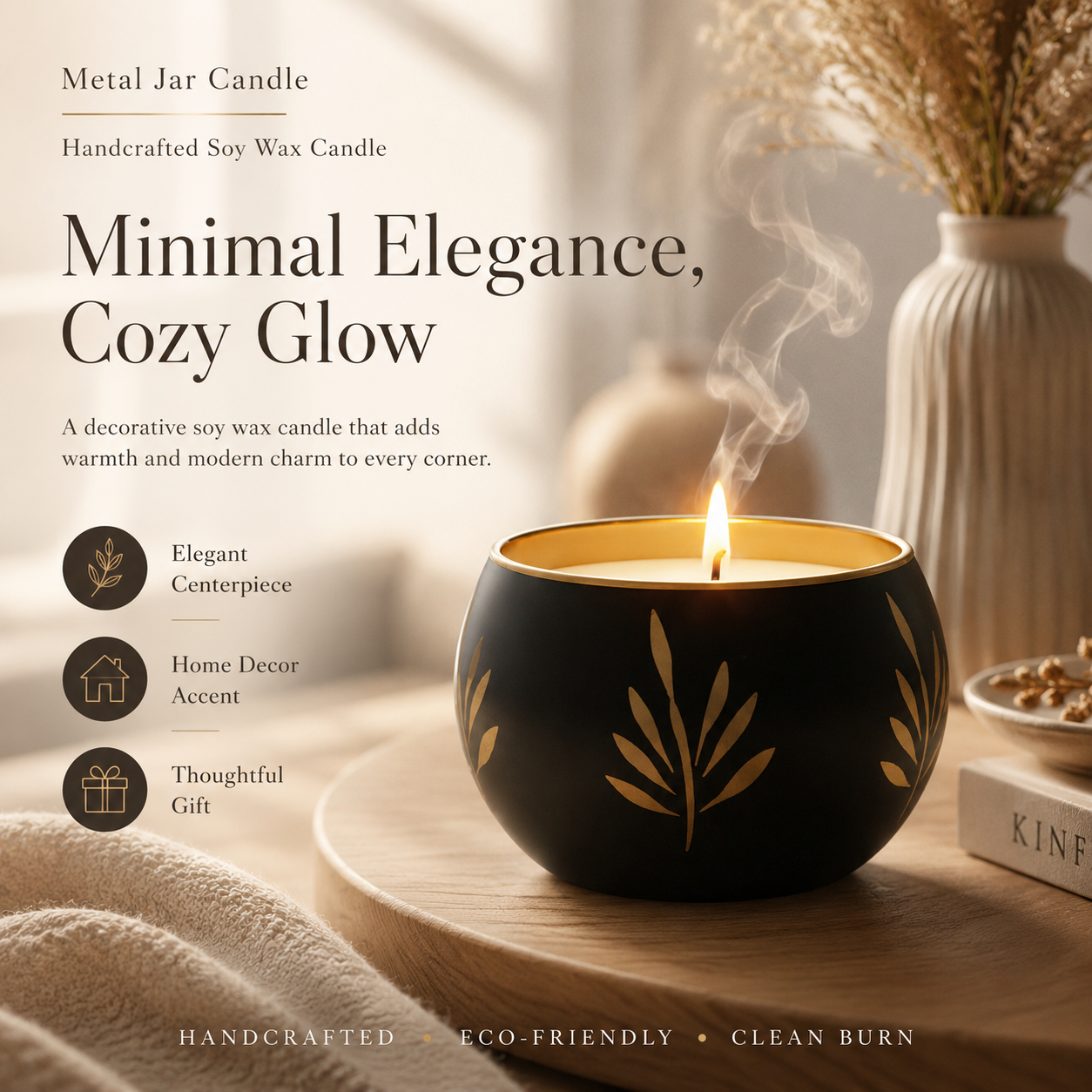 Metal Jar Candle